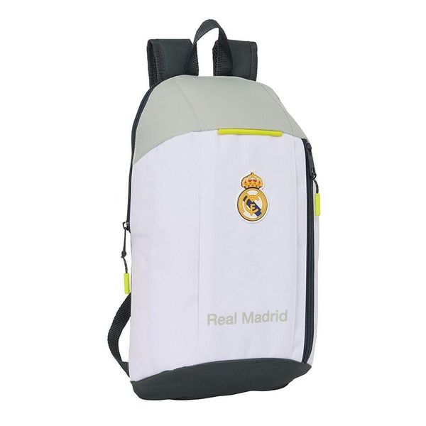 Real Madryt plecak sportowy mini junior backpack wielokolorowy. Białe plecaki REAL MADRID. Za 129,00 zł.