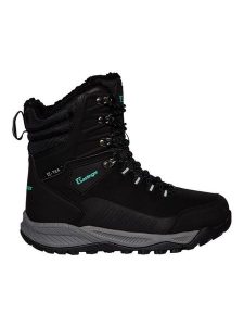 Kastinger Kozaki zimowe "Woomaar" w kolorze czarnym rozmiar: 39. Czarne kozaki Kastinger, na zimę, bez wzorów, z materiału, bez obcasa, bez zapięcia. Za 201,55 zł.