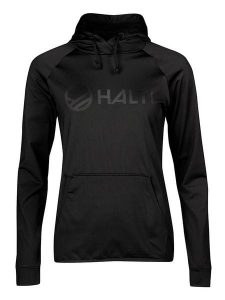 Halti Bluza "Dynamic" w kolorze czarnym rozmiar: 34. Czarne bluzy HALTI, s, bez wzorów, z materiału, z kapturem. Za 158,47 zł.