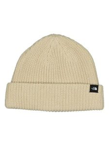 The North Face Czapka "TNF Fisherman" w kolorze beżowym rozmiar: onesize. Brązowe czapki The North Face, z aplikacjami, ze splotem. Za 110,04 zł.