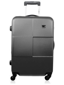 BlueStar Walizka "Miami" w kolorze antracytowym - 38 x 59 x 26 cm rozmiar: onesize. Czarne walizki BlueStar, bez wzorów, z materiału. Za 173,99 zł.