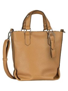 Tom Tailor Torebka "Olive" w kolorze jasnobrązowym - 31,5 x 23 x 11 cm rozmiar: onesize. Brązowe torebki klasyczne Tom Tailor, bez wzorów, z materiału, przez ramię, bez dodatków. Za 100,99 zł.