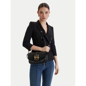 Torebka Just Cavalli. Czarne torebki klasyczne Just Cavalli, bez wzorów, bez dodatków. Za 580,99 zł.