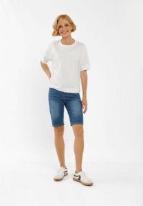 Szorty jeansowe, Slim Fit, E-NEDA. Niebieskie szorty Volcano, bez wzorów, z bawełny, klasyczne. Za 149,99 zł.