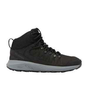Buty turystyczne damskie Columbia Trailstorm Crest Mid. Czarne buty trekkingowe Columbia, bez zapięcia. Za 584,99 zł.