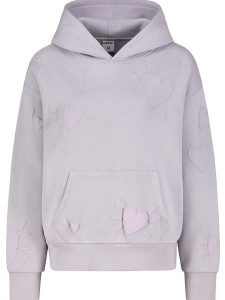 Sublevel Bluza w kolorze lawendowym rozmiar: XS. Różowe bluzy Sublevel, xs, bez wzorów, z kapturem. Za 114,17 zł.