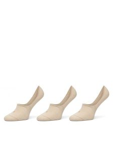 Calvin Klein Stopki 701234370 Beżowy. Brązowe skarpetki Calvin Klein, bez wzorów, z bawełny. Za 59,99 zł.