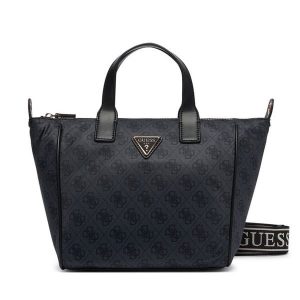 Torebka Guess. Szare torebki klasyczne Guess, z aplikacjami, bez dodatków. Za 544,99 zł.