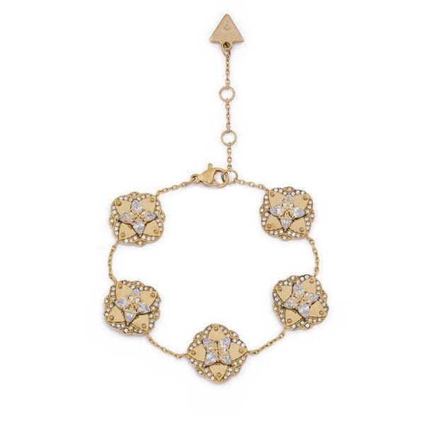 Bransoletka Guess. Żółte bransoletki Guess, złote. Za 369,99 zł.