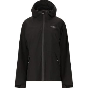 Damska kurtka z kapturem Weather Report Gust AWG W-PRO 10000. Czarne kurtki Weather Report, bez wzorów, z kapturem. Za 324,00 zł.
