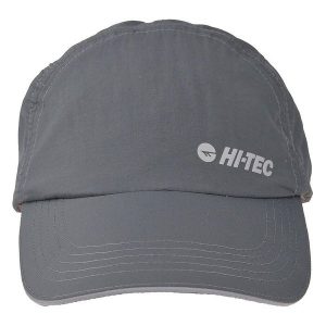 Czapka Sokoto Dla Dorosłych Unisex. Szare czapki Hi-tec, bez wzorów, sportowe. Za 43,99 zł.