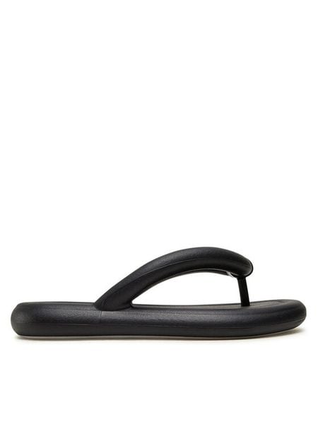 Melissa Japonki Flip Flop Free Ad 33531 Czarny. Czarne klapki Melissa, bez wzorów, z tworzywa sztucznego, bez obcasa. Za 209,99 zł.
