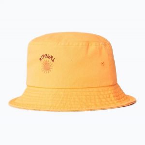 Kapelusz damski Rip Curl Mixed Short Brim Bucket. Brązowe kapelusze Rip Curl, bez wzorów, z bawełny, sportowe. Za 109,99 zł.