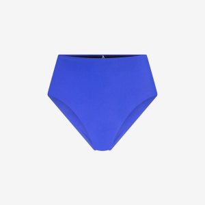 Damskie premium bikini z wysokim stanem do pływania & surfingu - Niebieski. Niebieskie bikini WALLIEN, bez wzorów. Za 209,00 zł.