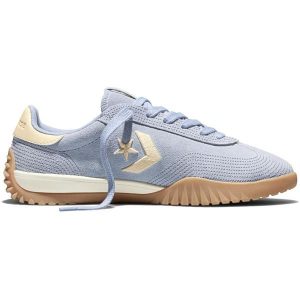 Buty sportowe Converse Run Star Trainer Suede. Niebieskie trampki Converse, bez wzorów, z zamszu, bez zapięcia. Za 590,00 zł.