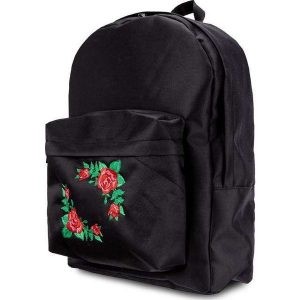 Eastend Plecak unisex Wreathpack czarny (WREATHPACK). Plecaki marki Eastend. Za 66,62 zł.