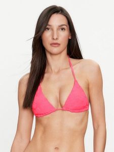 Hunkemöller Góra od bikini Hula 205670 Różowy. Czerwone bikini Hunkemöller, bez wzorów, z syntetyku. Za 89,99 zł.
