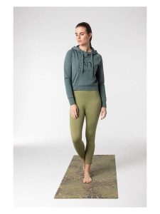 Super.natural Bluza "Liquid Flow" w kolorze zielonym rozmiar: L. Zielone bluzy super.natural, l, bez wzorów, z wełny, z kapturem. Za 252,99 zł.