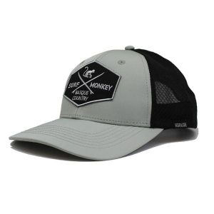 Czapka trucker górska i trekkingowa – Dry-Tech – wodoodporna (Limonkowy). Czarne czapki SURF MONKEY, z aplikacjami, z materiału, sportowe. Za 135,96 zł.