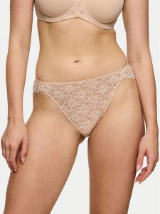 Triumph Figi klasyczne Amourette 10219109 Beżowy. Brązowe figi Triumph, bez wzorów, z syntetyku. Za 69,99 zł.