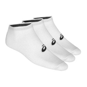 Skarpetki Unisex Dla Dorosłych 155206 0001 3pak. Białe skarpetki ASICS, bez wzorów. Za 82,99 zł.