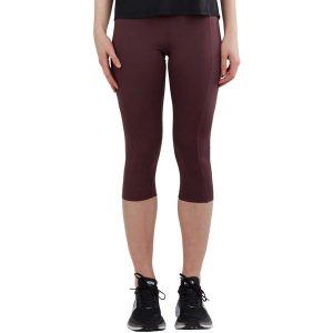 Legginsy damskie Fundango Rin. Fioletowe legginsy FUNDANGO, bez wzorów. Za 146,00 zł.