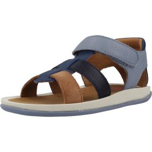 Sandały CAMPER SELLA COOLER Wielokolorowy. Buty trekkingowe Camper, bez wzorów, ze skóry, bez obcasa, bez zapięcia. Za 302,10 zł.