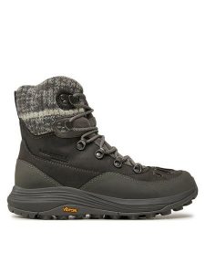Merrell Śniegowce Siren 4 Thermo Mid Zip Wp J038208 Szary. Szare buty zimowe Merrell, ze skóry, bez obcasa, bez zapięcia. Za 719,99 zł.