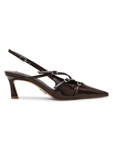 Steve Madden Czółenka w kolorze brązowym rozmiar: 38. Brązowe czółenka Steve Madden, bez wzorów, bez obcasa, na szpilce, bez zapięcia. Za 231,68 zł.