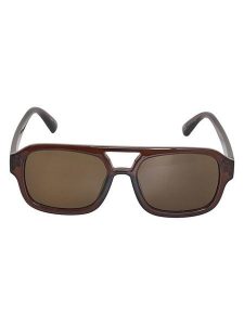 MOSS COPENHAGEN Damskie okulary przeciwsłoneczne w kolorze brązowym rozmiar: onesize. Brązowe okulary przeciwsłoneczne Moss Copenhagen. Za 51,95 zł.