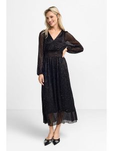 Rich & Royal Sukienka w kolorze czarnym rozmiar: S. Czarne sukienki Rich & Royal, s, bez wzorów, bez kołnierzyka, bez ramiączek, maxi. Za 315,50 zł.