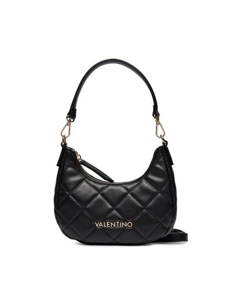 Valentino Torebka Ocarina VBS3KK45R Czarny. Czarne torebki klasyczne Valentino, bez wzorów, ze skóry, bez dodatków. Za 292,99 zł.