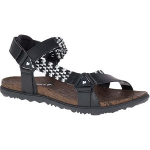 Merrell Sandały Damskie Around Town Sunvue Woven Black 8 (41). Sandały marki Merrell. W wyprzedaży za 289,00 zł.