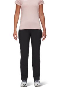 Mammut Spodnie funkcyjne "Runbold" w kolorze czarnym rozmiar: 38. Czarne spodnie sportowe Mammut, bez wzorów, z materiału, outdoorowe. Za 250,95 zł.