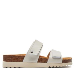 Klapki Scholl. Białe klapki Scholl, bez wzorów, bez obcasa. Za 339,99 zł.