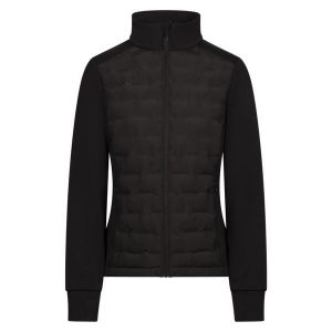 Trespass Redwillow - Damska aktywna kurtka hybrydowa czarna. Czarne kurtki Trespass, bez wzorów, z puchu, bez kaptura. Za 336,99 zł.