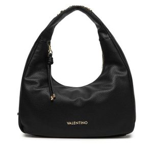 Torebka Valentino. Czarne torebki klasyczne Valentino, bez wzorów, bez dodatków. Za 519,99 zł.