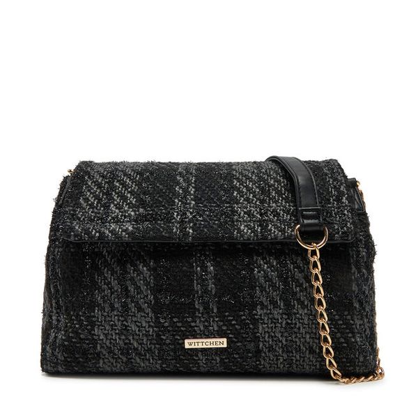 Torebka WITTCHEN. Czarne torebki klasyczne Wittchen, bez wzorów, bez dodatków. Za 379,99 zł.