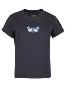 Icepeak Koszulka "Mattoon" w kolorze antracytowym rozmiar: XL. Czarne bluzki Icepeak, xl, bez wzorów, z bawełny, bez kołnierzyka, bez ramiączek. Za 61,46 zł.