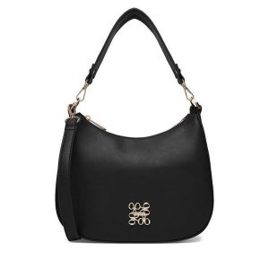 Torebka Nine West. Czarne torebki klasyczne Nine West, bez wzorów, bez dodatków. Za 229,99 zł.
