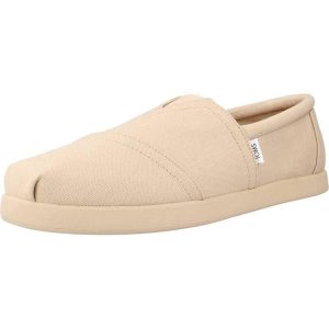 Sandały TOMS ALP FWD Beżowy. Brązowe buty trekkingowe Toms, bez wzorów, z tkaniny, bez obcasa, bez zapięcia. Za 267,99 zł.