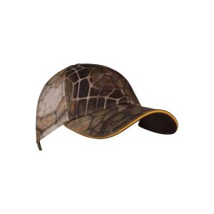 Czapka myśliwska z daszkiem ACTIKAM 900 camo FURTIV. Czapki marki TRIBORD. Za 49,99 zł.