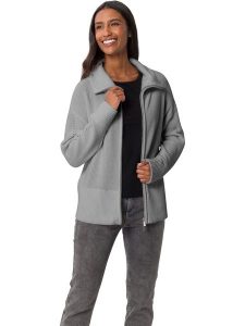 Heine Kardigan w kolorze szarym rozmiar: 38. Szare kardigany Heine. Za 70,90 zł.