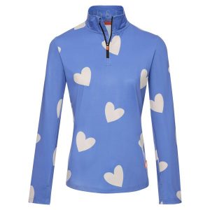 Bluza narciarska Damska Gareth & Lucas Eighty-Nine. Białe bluzy GARETH & LUCAS, na zimę, bez wzorów, z elastanu, bez kaptura. Za 229,99 zł.
