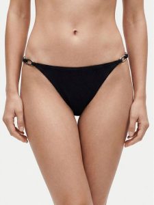 MICHAEL Michael Kors Dół od bikini MM06308 Czarny. Czarne bikini MICHAEL Michael Kors, bez wzorów, z syntetyku. Za 289,99 zł.