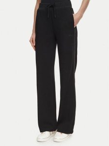 Guess Spodnie dresowe V6BB20 K6366 Czarny Regular Fit. Czarne spodnie dresowe Guess, xs, z aplikacjami, z dresówki. Za 434,99 zł.