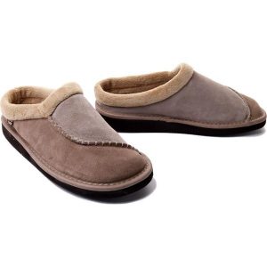 Kapcie MANITU 320021-08 beige, kapcie damskie. Brązowe kapcie Manitu, bez wzorów. Za 239,90 zł.