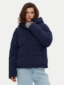 ONLY Kurtka zimowa Ann 15287909 Granatowy Regular Fit. Niebieskie kurtki ONLY, na zimę, s, bez wzorów, z syntetyku, bez kaptura. Za 459,99 zł.