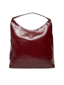 DeeZee Torebka H241062 Bordowy. Czerwone shopper bag DeeZee, bez wzorów, ze skóry, bez dodatków. Za 149,99 zł.