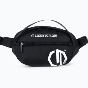 Saszetka nerka Octagon Legion Siena. Czarne nerki i saszetki OCTAGON, bez wzorów, z materiału. Za 73,99 zł.